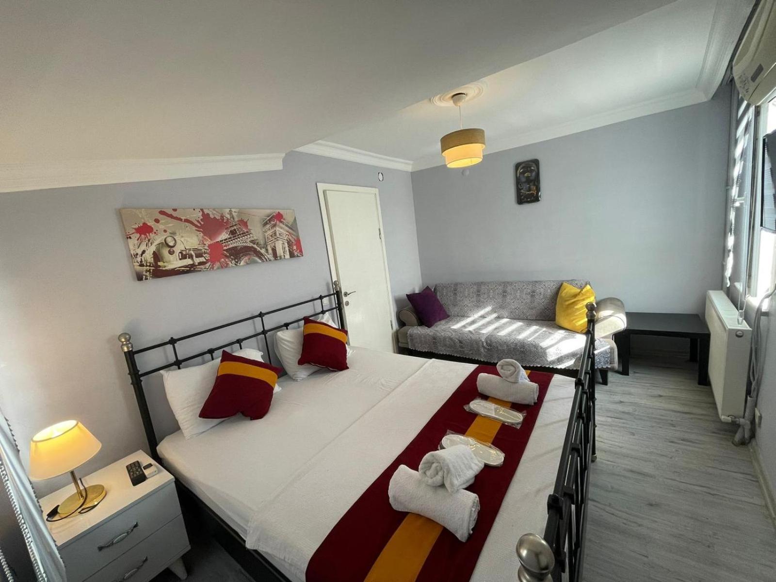 Taksim Rain Hause Aparthotel Istanboel Buitenkant foto