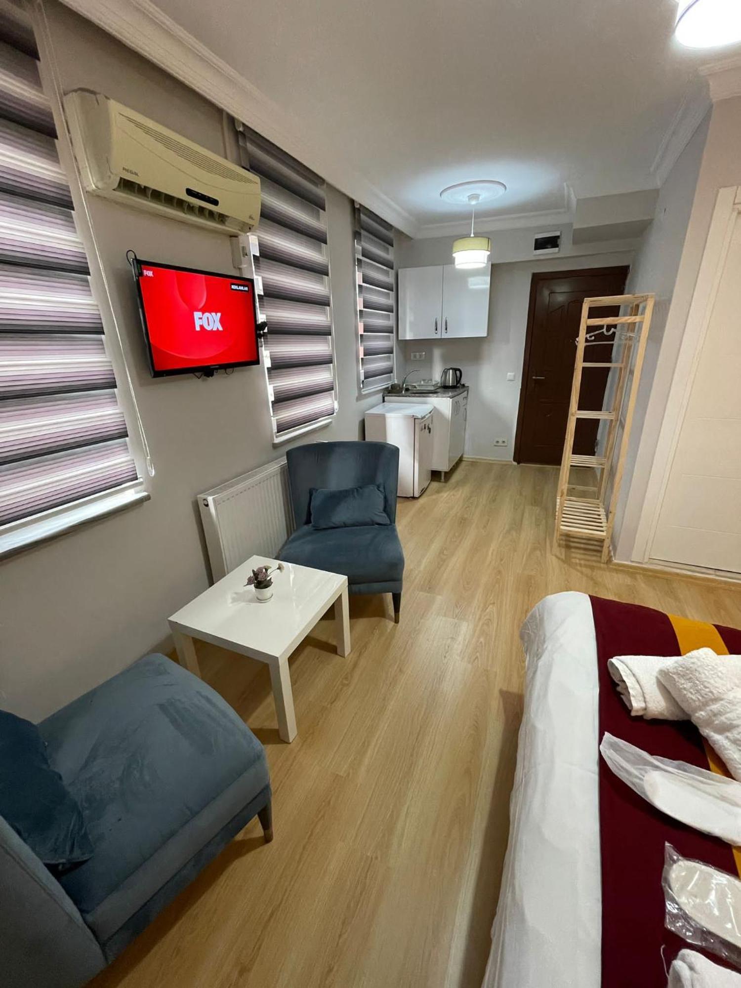 Taksim Rain Hause Aparthotel Istanboel Buitenkant foto