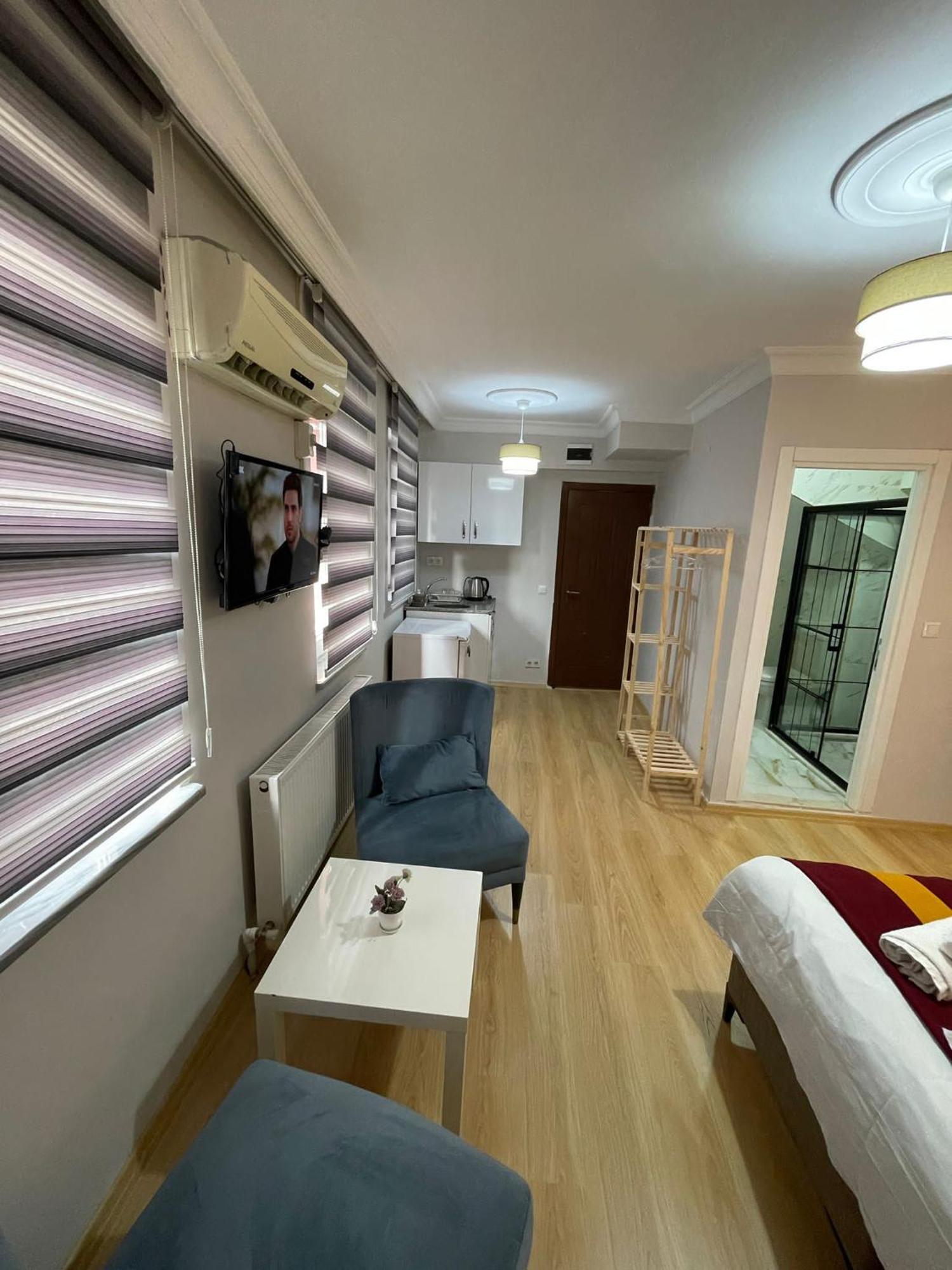 Taksim Rain Hause Aparthotel Istanboel Buitenkant foto