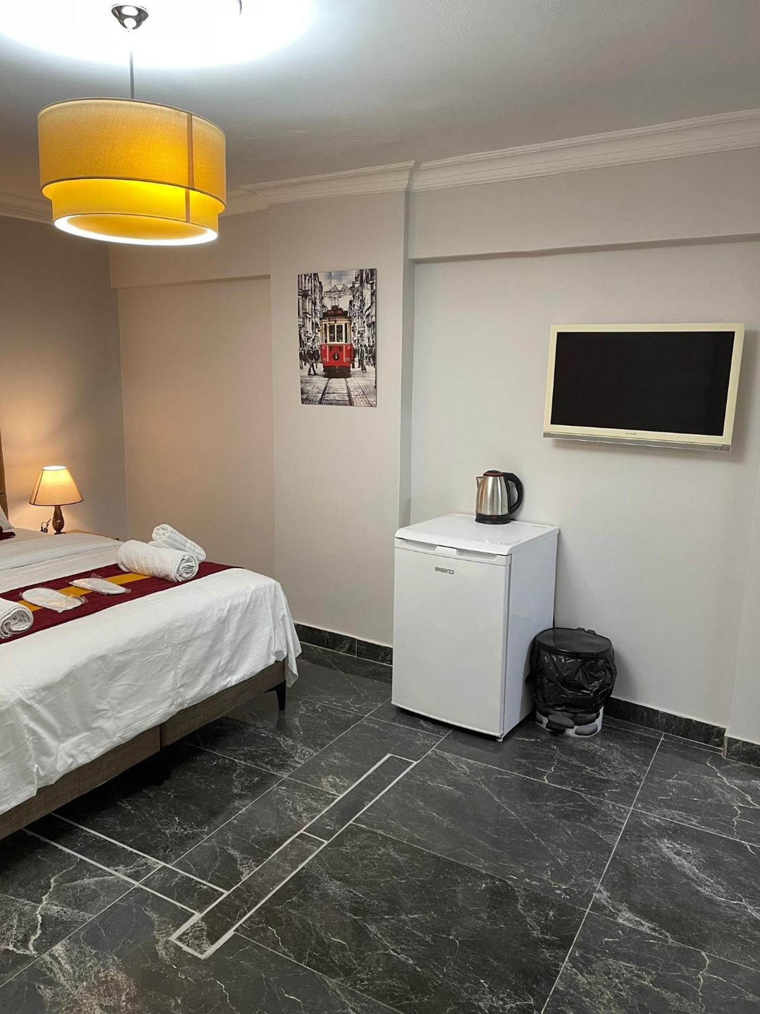 Taksim Rain Hause Aparthotel Istanboel Buitenkant foto