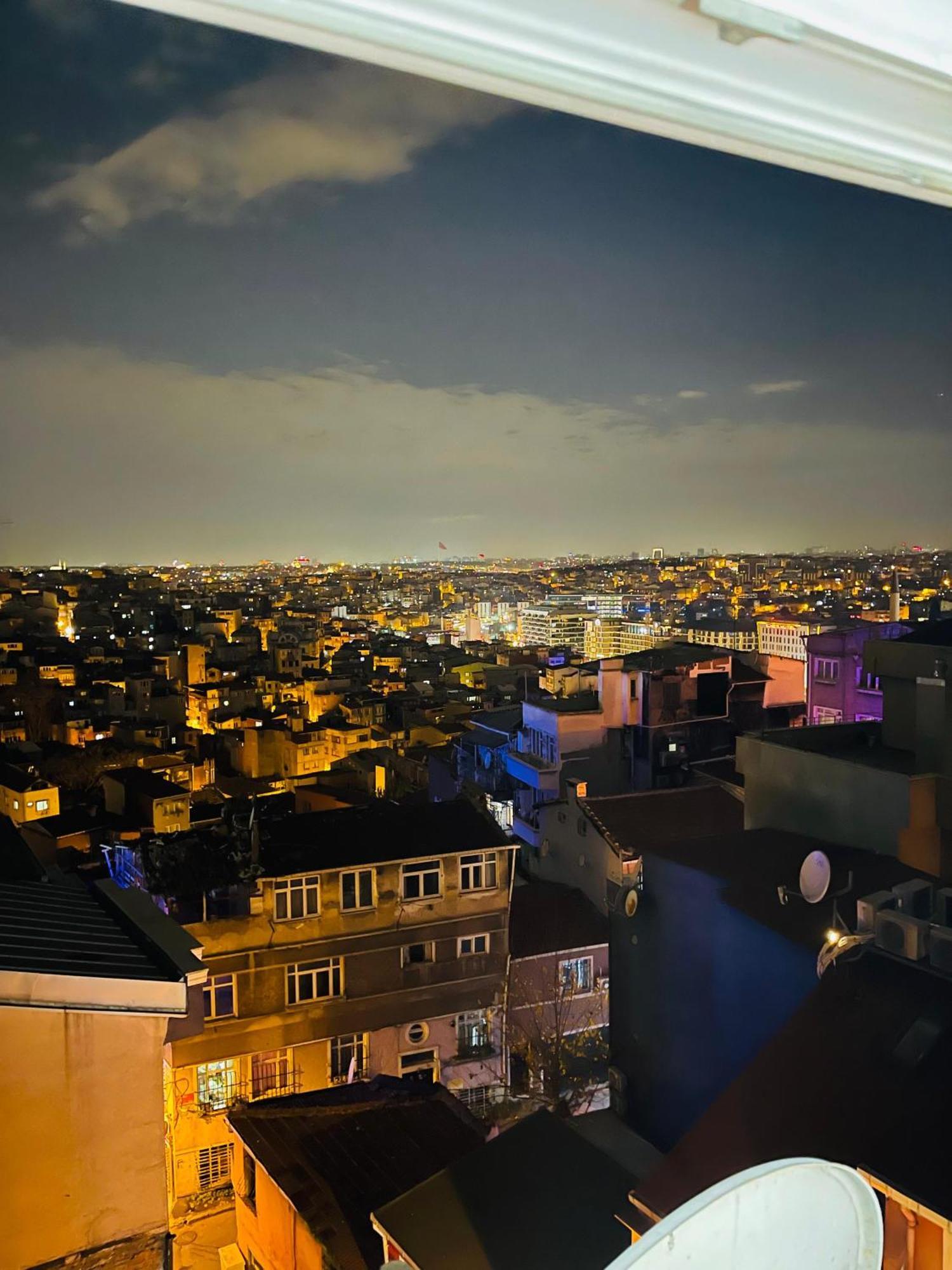 Taksim Rain Hause Aparthotel Istanboel Buitenkant foto